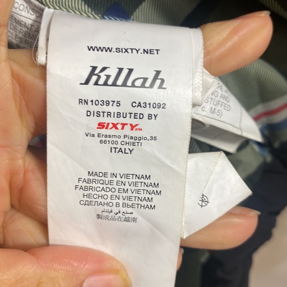 147. killah winter down&feather jacket size XS - Picture 2 of 11